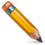 Pencil write edit