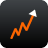 Stocks stat chart graph