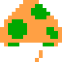 Mushroom 1up retro