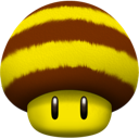 Bee mushroom