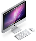 Imac computer mac appl