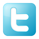 Twitter social blue