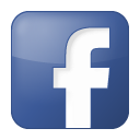 Facebook social blue