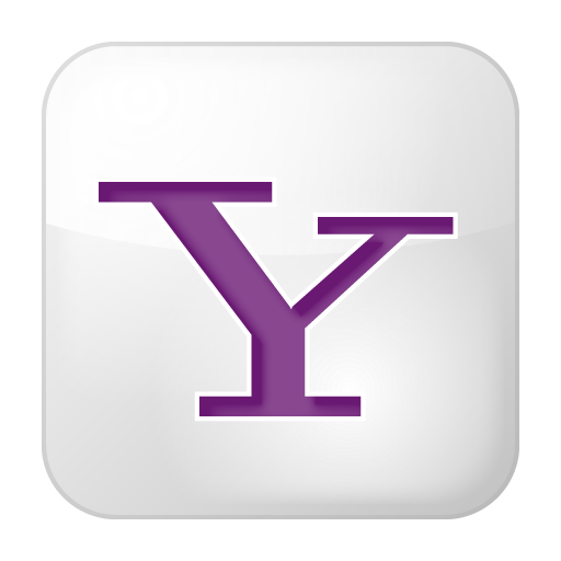 Social yahoo white