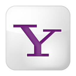 Social yahoo white