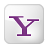 Social yahoo white