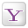 Social yahoo white