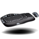 Keyboard wave desktop logitech