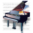 Instrument notes web page sound music piano