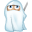 Ninja ghost halloween