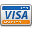 Payment credit card visa