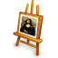 Painting mona lisa creativity