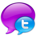 Blue logo twitter small