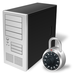 Print pinter server lock computer