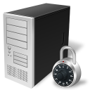 Print pinter server lock computer