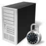 Print pinter server lock computer