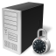 Print pinter server lock computer