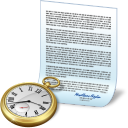 Clock document