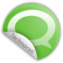 Technorati sticker