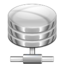 Rack database server places network