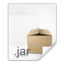 Archive application java mimetypes