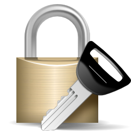 Apps desktop preferences lock key cryptography