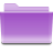 Places folder violet