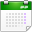 Actions view calendar