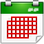 Actions view calendar month