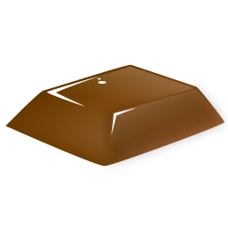 Block chocolate