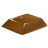 Block chocolate