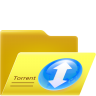 Folder torrent open