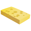 Cheese chunk