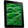 Ipad side tablet grass computer hardware background