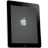 Ipad tablet side apple computer hardware logo