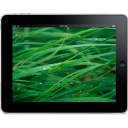 Ipad landscape tablet grass computer hardware background