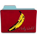 Warhol banana fruit food meal