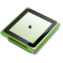 Ipod nano green player mp3