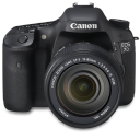 Front eos canon