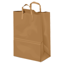 Paperbag shopper bag