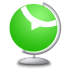 Technorati logo social