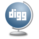 Digg social logo