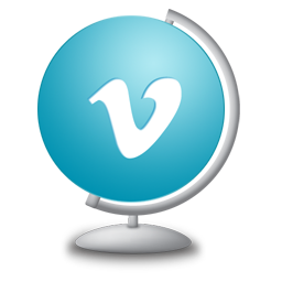 Vimeo social logo davidlloyd