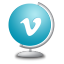 Vimeo social logo davidlloyd