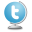 Twitter social logo