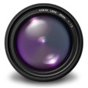 Aperture purple