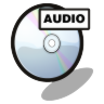 Audio cd disk disc