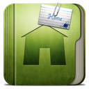 Folder home house building microsoft