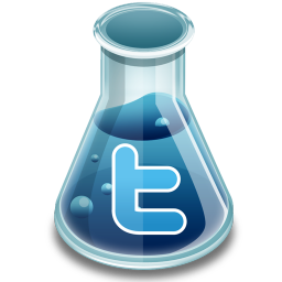 Logo social twitter