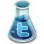 Logo social twitter